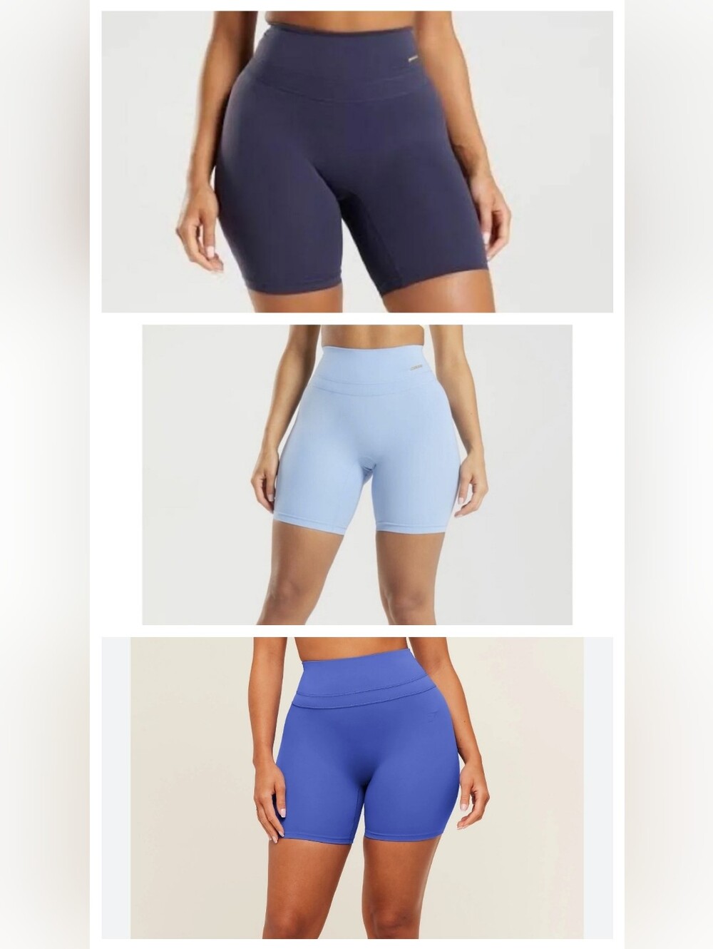 *BUNDLE* Gymshark Whitney Simmons Bike Shorts